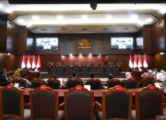 MK kembali Tolak Uji Ambang Batas Parlemen sebab Permohonan Prematur