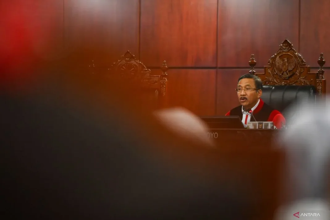 MK tolak uji materi KUHP soal pasal demo harus pemberitahuan