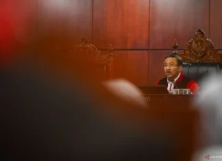 MK Tolak Uji Materi KUHP soal Pasal Demo harus Pemberitahuan