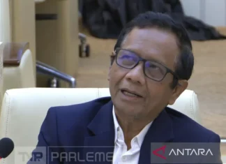 Mahfud: Pemilu adalah Open Legal Policy, DPR bisa Bebas Rumuskan