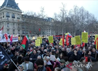 Mayoritas Warga Eropa Menentang Serangan AS-Israel ke Iran