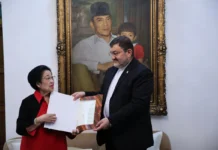Megawati Soekarnoputri Kirim Ucapan Selamat kepada Mojtaba Khamenei