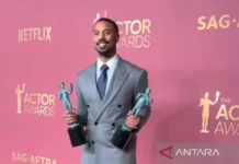 Michael B. Jordan jadi Pemenang Oscar untuk Kategori Aktor Terbaik