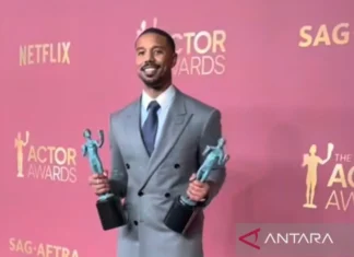 Michael B. Jordan jadi Pemenang Oscar untuk Kategori Aktor Terbaik