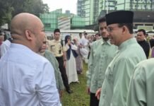 Momen Didit Hediprasetyo Lebaran di Al Azhar, Akrab dengan Anies Baswedan