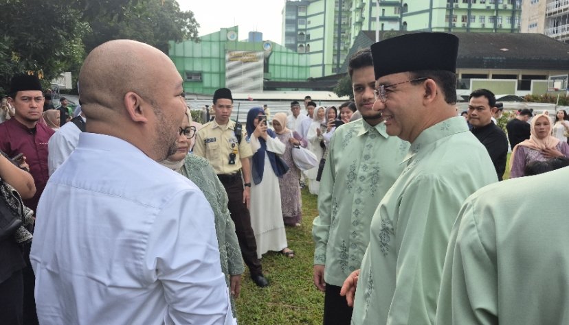 Momen Didit Hediprasetyo Lebaran di Al Azhar, Akrab dengan Anies Baswedan