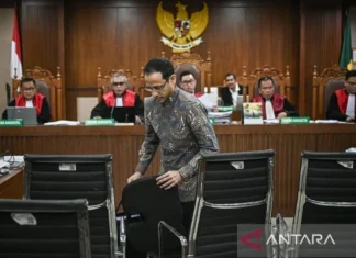 Nadiem Makarim kembali Jalani Sidang “Chromebook” usai Operasi Keempat