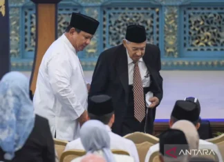 Quraish Shihab Doakan Khusus Prabowo saat Nuzulul Qur’an di Istana