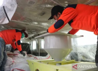 Pemerintah Lakukan Modifikasi Cuaca Atasi Cuaca Ekstrem di Jawa-Bali