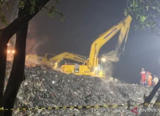 Pemprov DKI Jakarta Tutup Zona 4 TPST Bantargebang pasca-Longsor