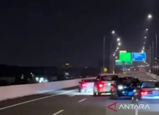 Polisi Identifikasi Kendaraan yang Lakukan Atraksi di Jalan Tol