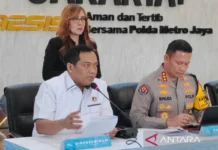 Polisi Selidiki 86 CCTV Usut Penyiraman Air Keras ke Aktivis KontraS