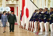 Prabowo Bertemu PM Takaichi, Disambut Upacara Resmi di Istana Akasaka