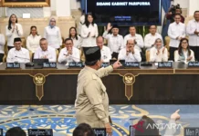 Prabowo Minta Jajaran Kabinet Beri Contoh tak Gelar “Open House” Mewah