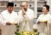 Prabowo Rayakan Idul Fitri sekaligus Syukuran Ulang Tahun Putranya