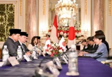 Prabowo Tekankan RI dan Jepang harus Menjadi Pilar Stabilitas Global