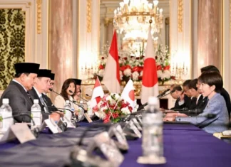 Prabowo Tekankan RI dan Jepang harus Menjadi Pilar Stabilitas Global