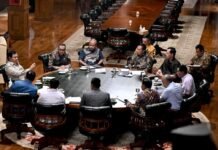 Presiden Prabowo Gelar Rapat di Hambalang, Bahas Pendidikan, Geopolitik hingga Kesiapan Mudik Lebaran