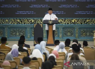 Presiden Prabowo Malam Takbiran di Sumut, Lebaran di Aceh