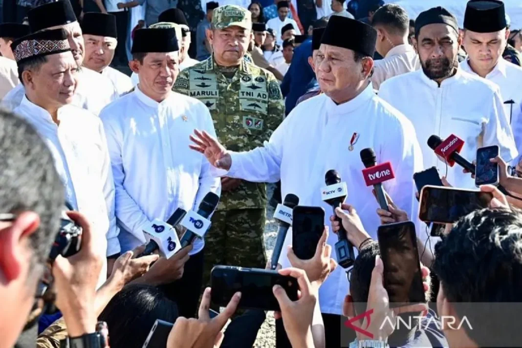 Presiden bilang Bangkit cepat, pemulihan Aceh Tamiang hampir 100 persen