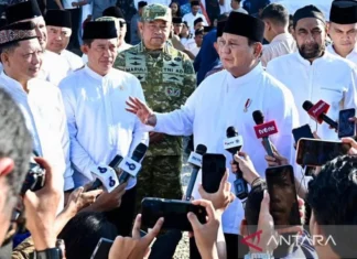 Presiden: Bangkit Cepat, Pemulihan Aceh Tamiang hampir 100 Persen