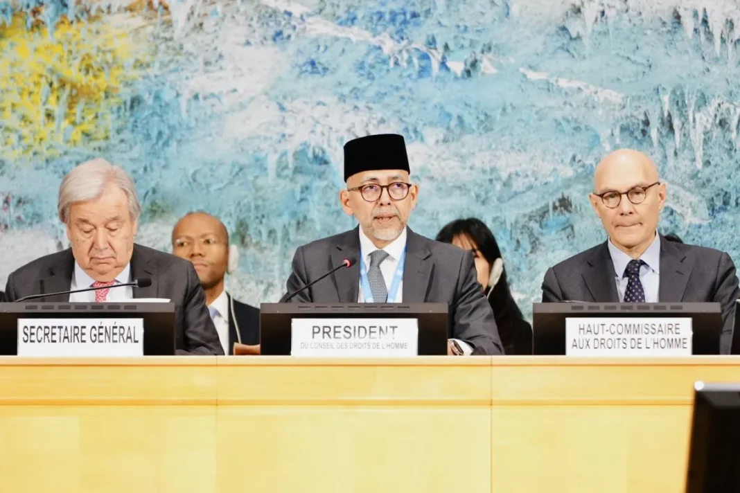 Presidensi Dewan HAM dorong langkah kolektif di tengah krisis PBB