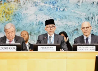 Presidensi Dewan HAM Dorong Langkah Kolektif di tengah Krisis PBB