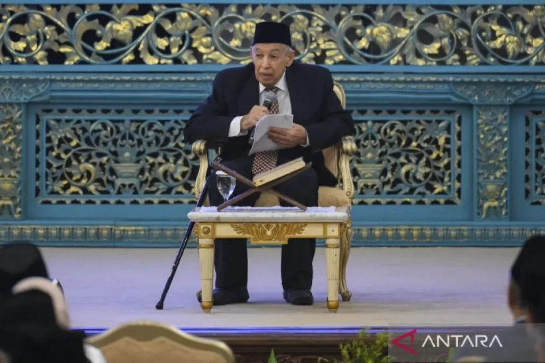 Prof. Quraish ingatkan perdamaian jangan korbankan keadilan