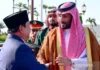 Putra Mahkota Saudi, Presiden Ukraina Bahas Eskalasi Militer Regional