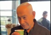 Rumor Kematiannya jadi Olok-Olok, Netanyahu Pamer Dirinya Sehat Sambil Santai Minum Kopi
