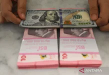 Rupiah Menguat seiring Pernyataan Trump bahwa Perang hampir selesai