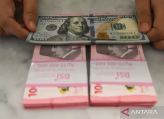 Rupiah Menguat seiring Pernyataan Trump bahwa Perang hampir selesai