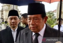 SBY Kenang Sosok Try Sutrisno sebagai Seorang Patriot dan Negarawan