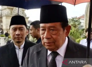 SBY Kenang Sosok Try Sutrisno sebagai Seorang Patriot dan Negarawan