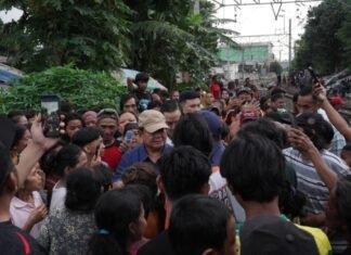 Saat Prabowo Blusukan ke Senen, Pakai Penyamaran dan Minim Paspampres