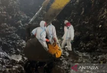 Seluruh Korban Longsoran Sampah di Bantargebang telah Ditemukan