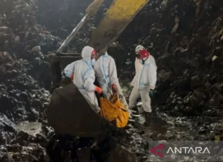 Seluruh Korban Longsoran Sampah di Bantargebang telah Ditemukan