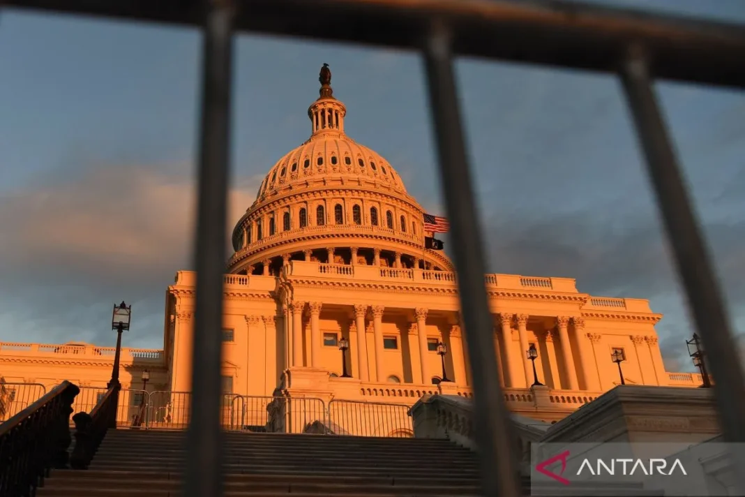 Senat AS gagal batasi wewenang Trump dalam perang lawan Iran