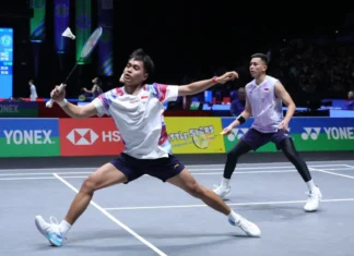 Servis jadi Kunci Kemenangan Rian/Rahmat atas Goh/Izzuddin