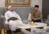Tak hanya Habib Ali Habsyi, Gibran juga Temui Habib Jindan di Banten