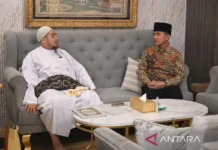 Tak hanya Habib Ali Habsyi, Gibran juga Temui Habib Jindan di Banten