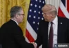 Trump Kritik Starmer, Hubungan AS-Inggris Diklaim Memanas