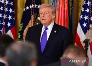 Trump belum mau Umumkan Akhiri Perang dengan Iran