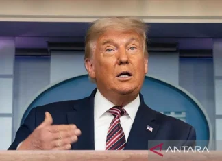 Trump Klaim AS mulai Kendalikan Selat Hormuz