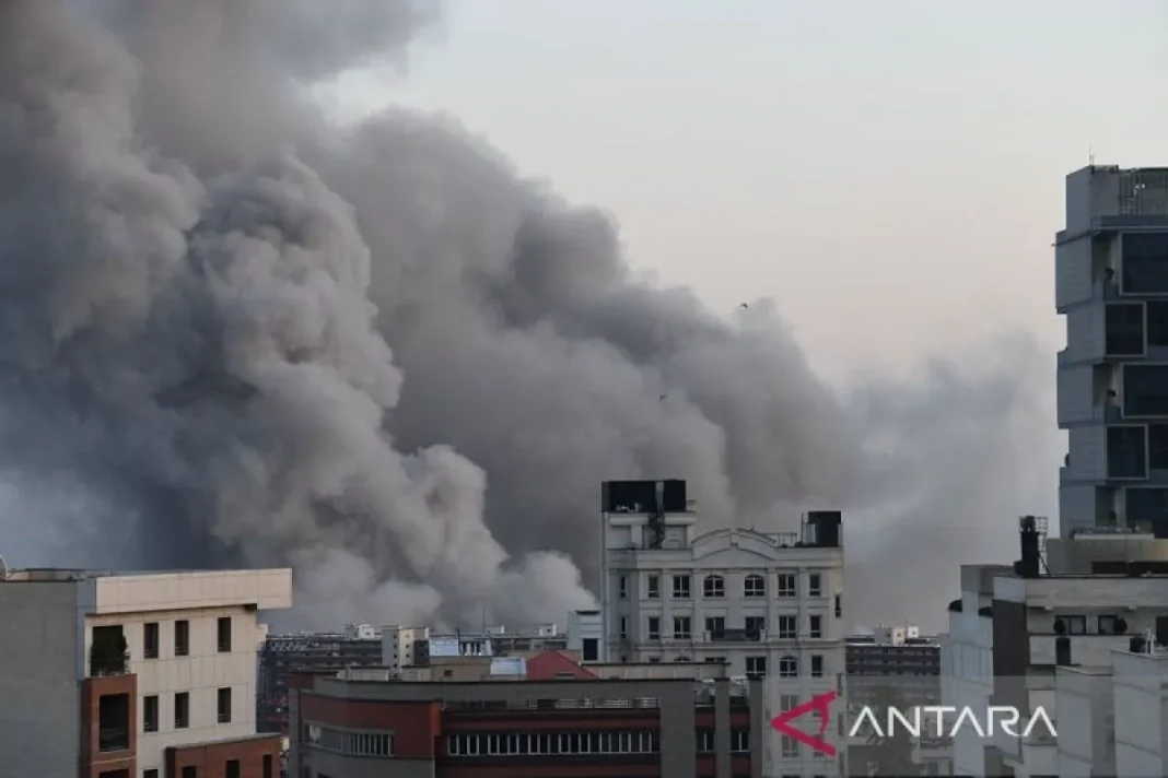 Trump sebut Keputusan akhiri penyerbuan ke Iran dibahas bersama Netanyahu