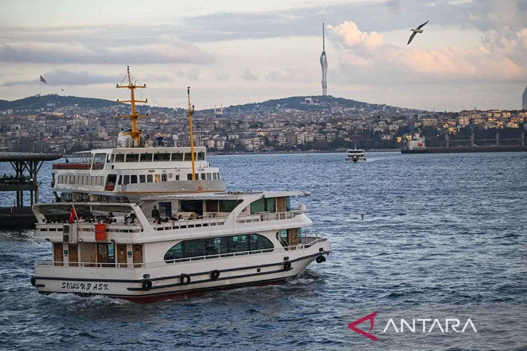 Turki batasi ekspor komoditas makanan imbas perang di Timteng