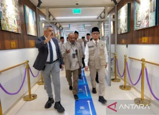 Wamenhaj Tinjau Kesiapan Layanan Kesehatan Haji di Makkah