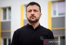 Zelenskyy Ucapkan Selamat Idul Fitri, Prihatin akan Konflik di Timteng