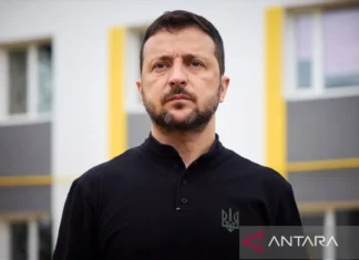 Zelenskyy Ucapkan Selamat Idul Fitri, Prihatin akan Konflik di Timteng