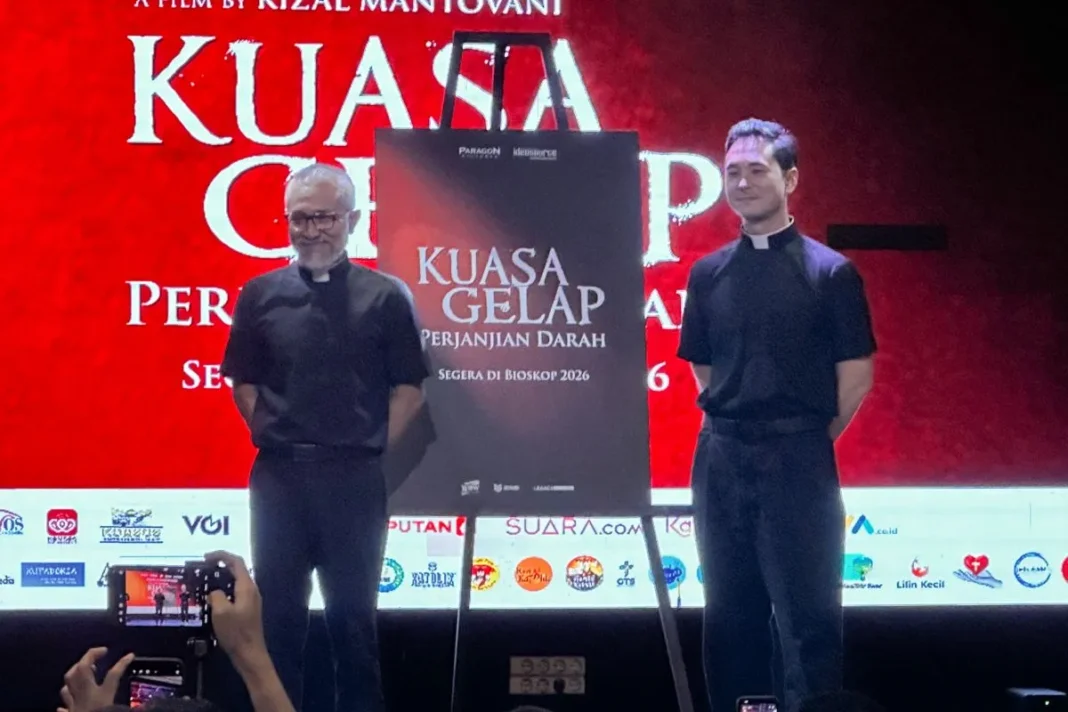 film eksorsisme Kuasa Gelap siap tayang 2026